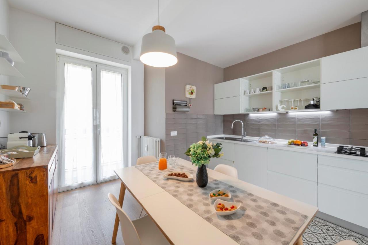 Ferrucci, 10 - Elegante Oasi Urbana A Milano Daire Dış mekan fotoğraf