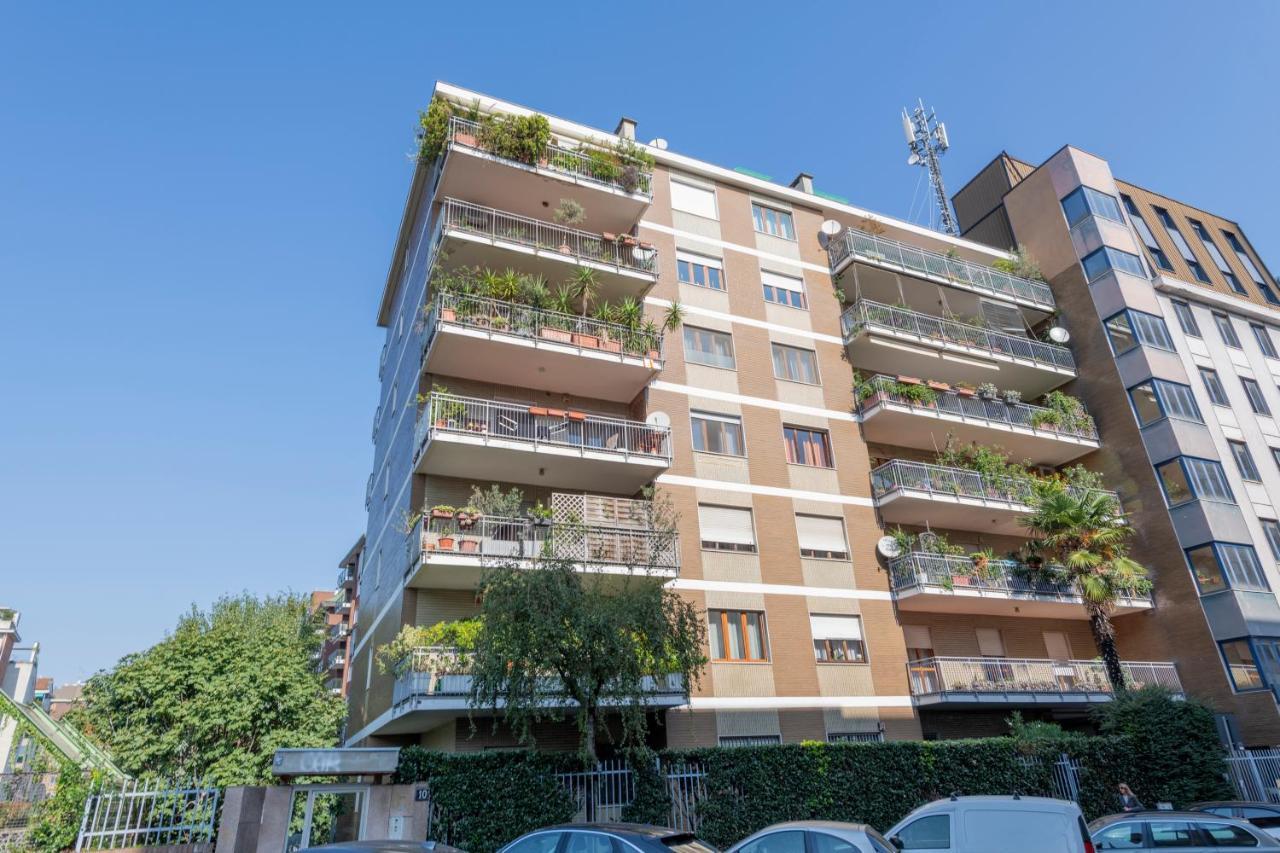 Ferrucci, 10 - Elegante Oasi Urbana A Milano Daire Dış mekan fotoğraf
