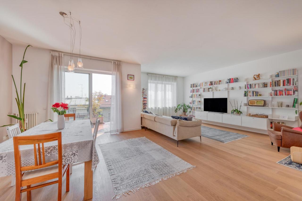 Ferrucci, 10 - Elegante Oasi Urbana A Milano Daire Dış mekan fotoğraf